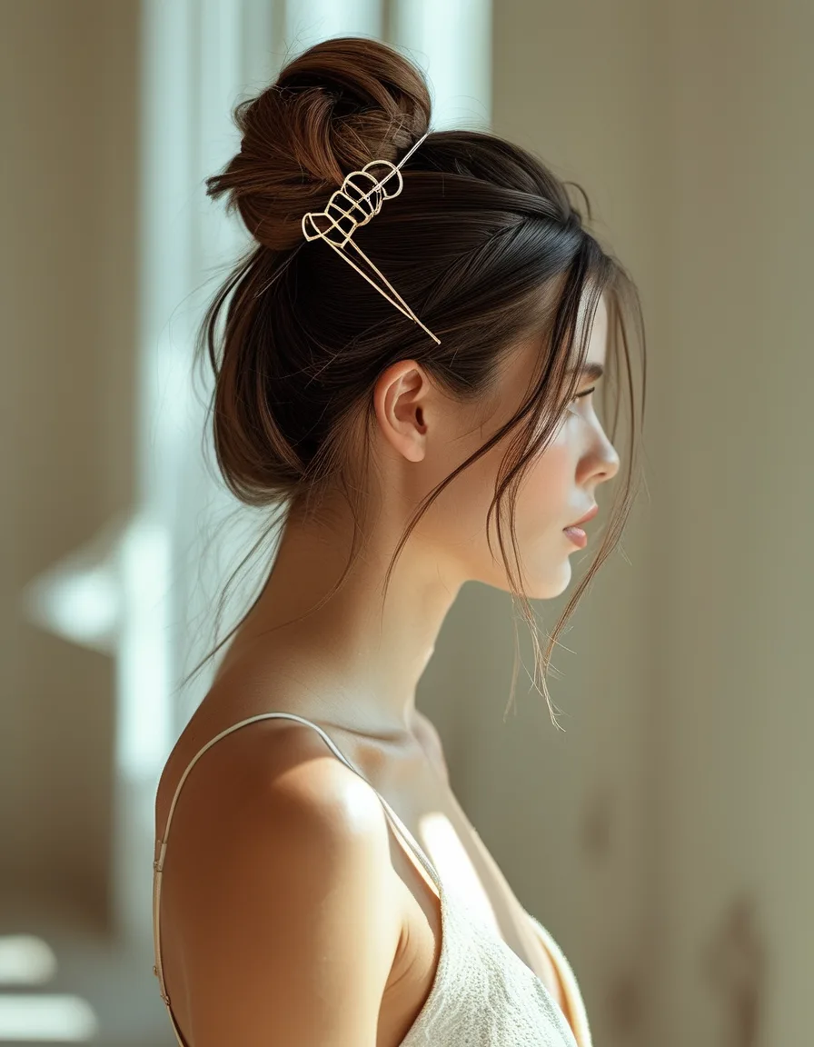 The Grown-Up Hair Accessory: Elevated Ways to Wear the Clip, Pin and Barrette