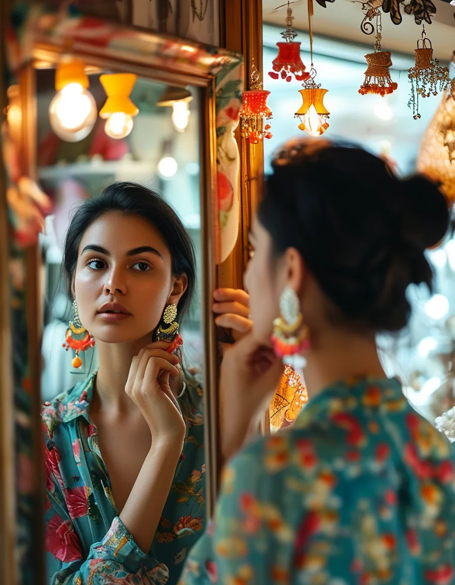 The Real Rule Behind Which Statement Earrings Actually Suit a Given Face Shape