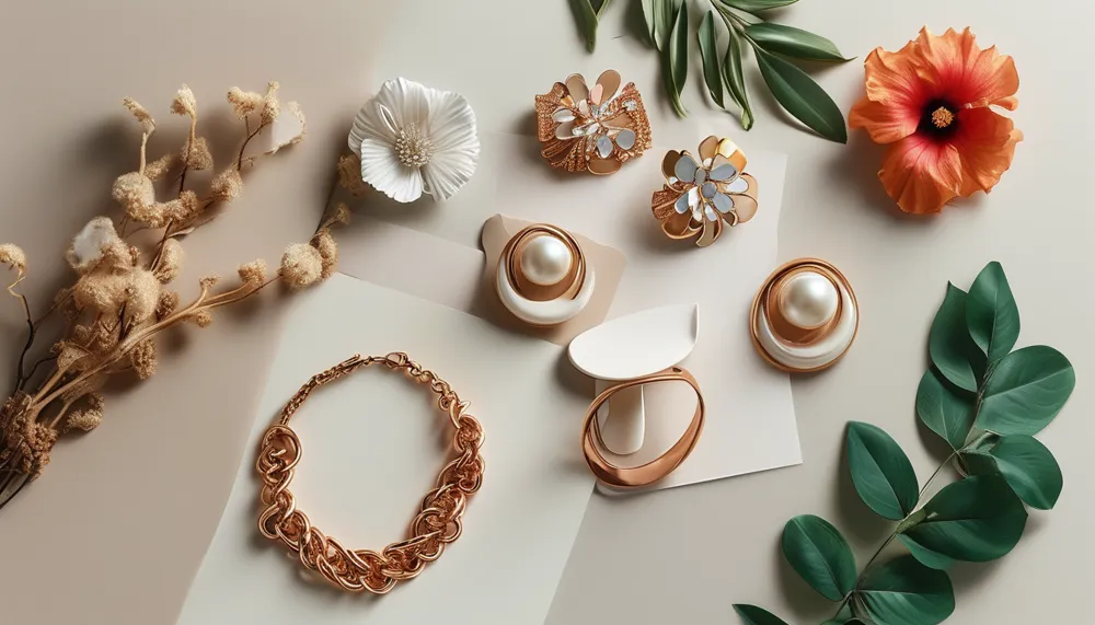 Styling flat lay